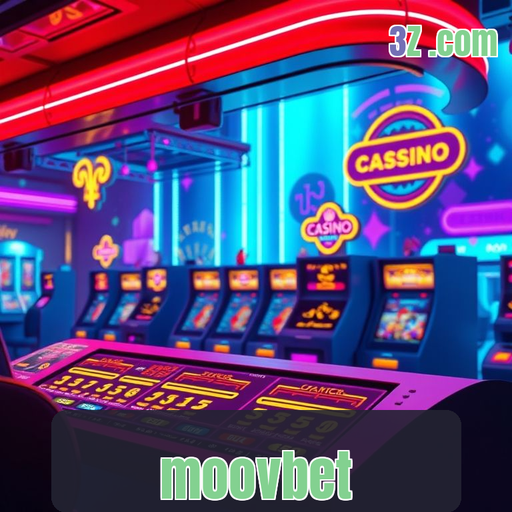 Slots Incríveis no moovbet: A Magia das Rodadas